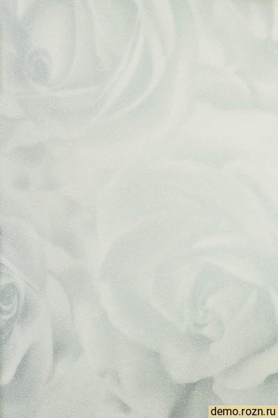 Фасады Стандарт ПВХ 433. Роза белая (2-я категория)